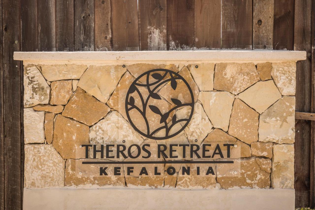 Theros Retreat Esparta Exterior foto